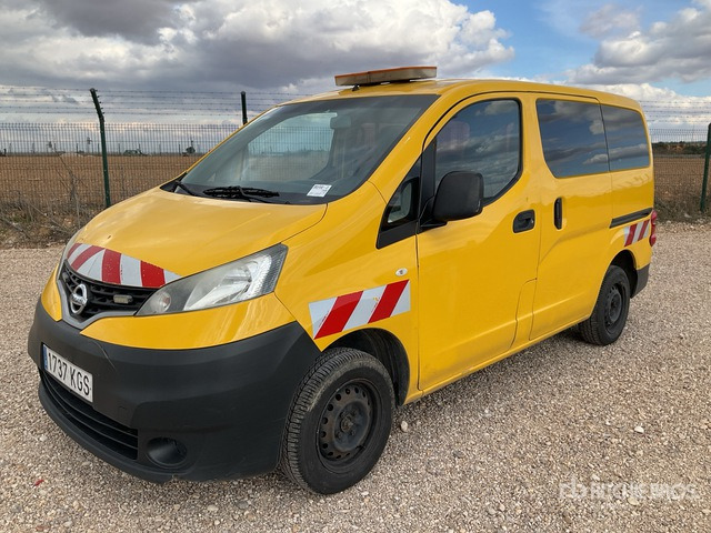 2017 Nissan NV200 City Verso 5 Passenger Van - Minibus, Furgão de passageiros: foto 3 2017 Nissan NV200 City Verso 5 Passenger Van - Minibus, Furgão de passageiros: foto 3