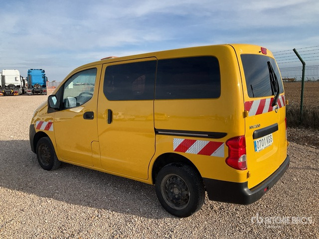 2017 Nissan NV200 City Verso 5 Passenger Van - Minibus, Furgão de passageiros: foto 4 2017 Nissan NV200 City Verso 5 Passenger Van - Minibus, Furgão de passageiros: foto 4