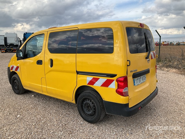2017 Nissan NV200 City Verso 5 Passenger Van - Minibus, Furgão de passageiros: foto 2 2017 Nissan NV200 City Verso 5 Passenger Van - Minibus, Furgão de passageiros: foto 2