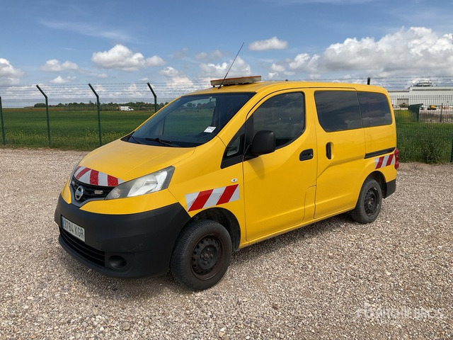 2017 Nissan NV200 City Verso 5 Passenger Van - Minibus, Furgão de passageiros: foto 2 2017 Nissan NV200 City Verso 5 Passenger Van - Minibus, Furgão de passageiros: foto 2