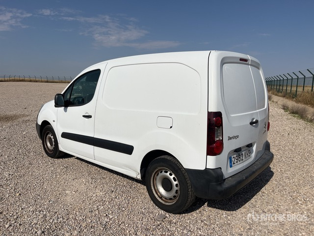 2018 Citroen Berlingo Cargo Van - Furgão compacto: foto 4 2018 Citroen Berlingo Cargo Van - Furgão compacto: foto 4