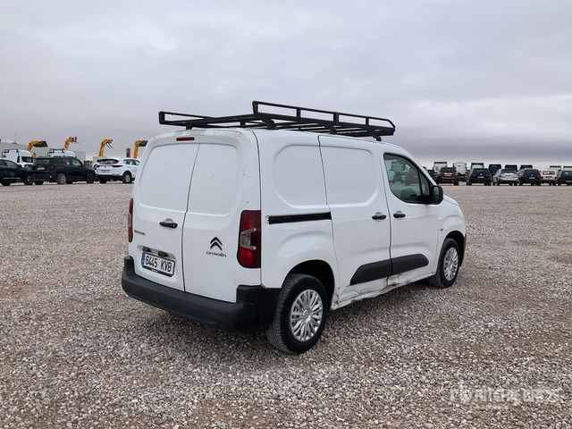 2018 Citroen Berlingo Passenger Van - Minibus, Furgão de passageiros: foto 3 2018 Citroen Berlingo Passenger Van - Minibus, Furgão de passageiros: foto 3