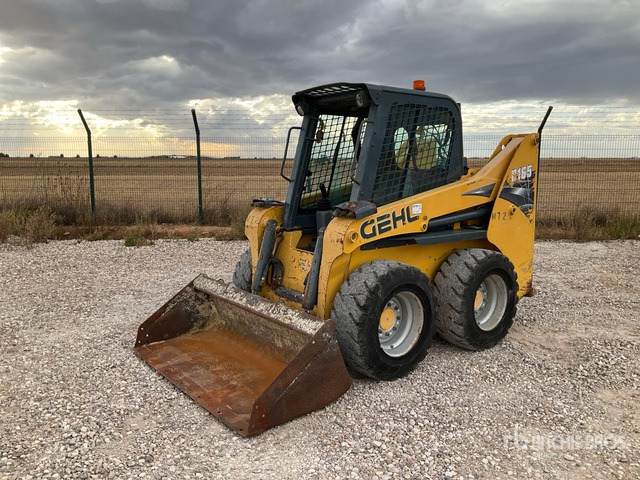 2018 Gehl R165 Skid Steer Loader - Mini pá carregadora: foto 1 2018 Gehl R165 Skid Steer Loader - Mini pá carregadora: foto 1