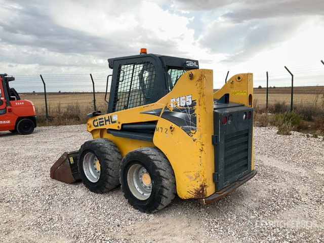 2018 Gehl R165 Skid Steer Loader - Mini pá carregadora: foto 3 2018 Gehl R165 Skid Steer Loader - Mini pá carregadora: foto 3