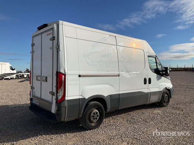 2018 Iveco Daily 35S14 4x2 Refrigerated Truck - Camião frigorífico: foto 3 2018 Iveco Daily 35S14 4x2 Refrigerated Truck - Camião frigorífico: foto 3