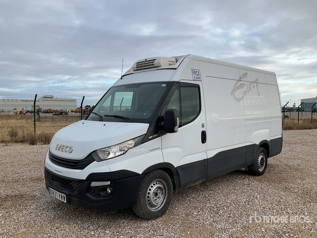 2018 Iveco Daily 35S14 4x2 Refrigerated Truck - Camião frigorífico: foto 1 2018 Iveco Daily 35S14 4x2 Refrigerated Truck - Camião frigorífico: foto 1
