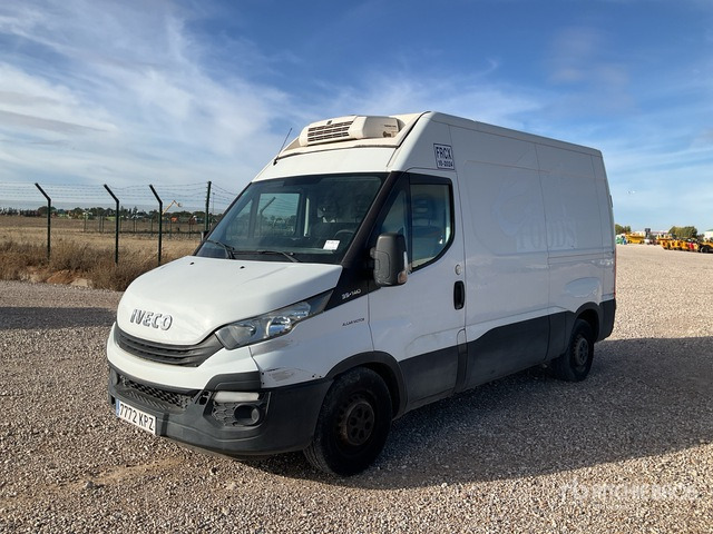2018 Iveco Daily 35S14 4x2 Refrigerated Truck - Camião frigorífico: foto 1 2018 Iveco Daily 35S14 4x2 Refrigerated Truck - Camião frigorífico: foto 1