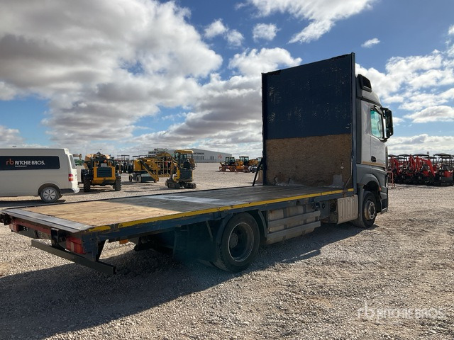 2018 Mercedes-Benz Actros 1846L 4x2 Flatbed Truck - Camião de caixa aberta/ Plataforma: foto 4 2018 Mercedes-Benz Actros 1846L 4x2 Flatbed Truck - Camião de caixa aberta/ Plataforma: foto 4