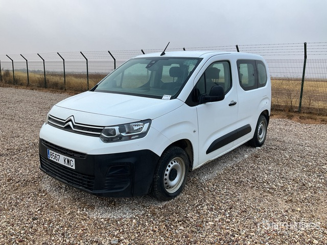 2019 Citroen Berlingo Passenger Van - Minibus, Furgão de passageiros: foto 1 2019 Citroen Berlingo Passenger Van - Minibus, Furgão de passageiros: foto 1