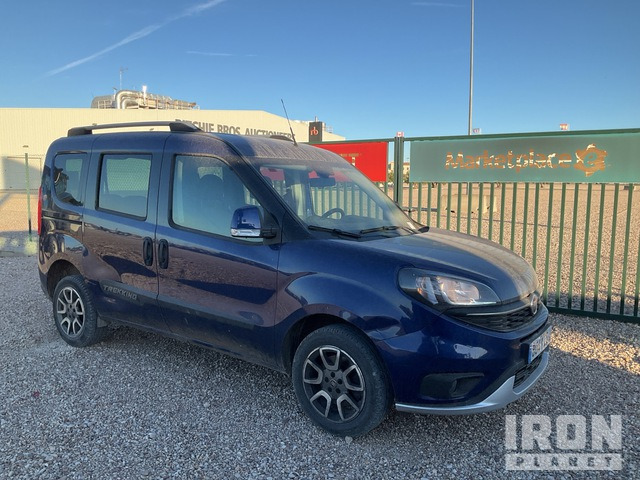 2019 Fiat Doblo 5 Passenger Van - Furgão de passageiros: foto 3 2019 Fiat Doblo 5 Passenger Van - Furgão de passageiros: foto 3