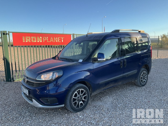 2019 Fiat Doblo 5 Passenger Van - Furgão de passageiros: foto 1 2019 Fiat Doblo 5 Passenger Van - Furgão de passageiros: foto 1