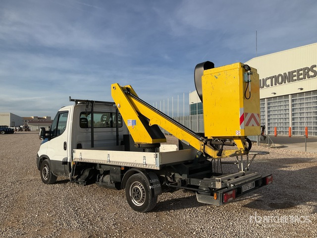 2019 Iveco Daily 2019 Movex TL10W.O. on Bucket Truck - Caminhão com plataforma aérea: foto 4 2019 Iveco Daily 2019 Movex TL10W.O. on Bucket Truck - Caminhão com plataforma aérea: foto 4