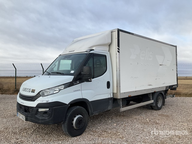 2019 Iveco Daily 70C18 4x2 Van Truck - Camião furgão: foto 2 2019 Iveco Daily 70C18 4x2 Van Truck - Camião furgão: foto 2