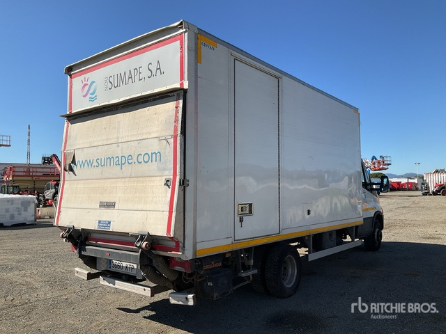 2019 Iveco Daily 70C18 4x2 Van Truck - Camião furgão: foto 5 2019 Iveco Daily 70C18 4x2 Van Truck - Camião furgão: foto 5