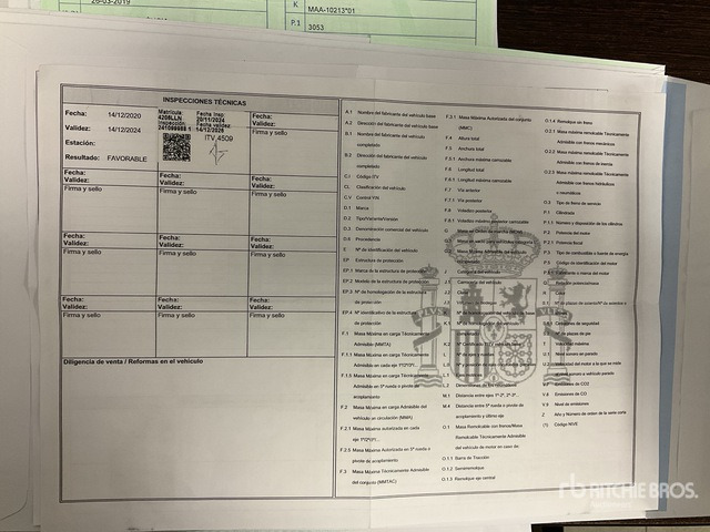 2020 Citroen Berlingo Passenger Van - Minibus, Furgão de passageiros: foto 3 2020 Citroen Berlingo Passenger Van - Minibus, Furgão de passageiros: foto 3