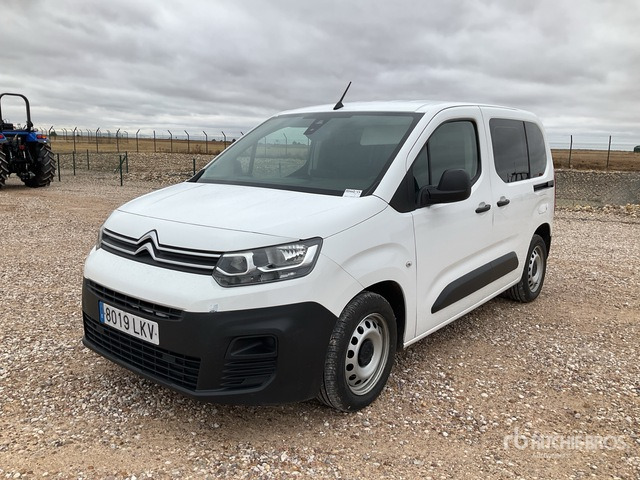 2020 Citroen Berlingo Passenger Van - Minibus, Furgão de passageiros: foto 1 2020 Citroen Berlingo Passenger Van - Minibus, Furgão de passageiros: foto 1