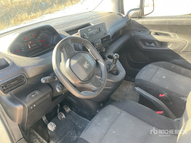 2020 Peugeot Rifter Passenger Van - Minibus, Furgão de passageiros: foto 5 2020 Peugeot Rifter Passenger Van - Minibus, Furgão de passageiros: foto 5