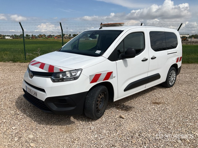 2020 Toyota Proace City Verso 5 Passenger Van - Minibus, Furgão de passageiros: foto 2 2020 Toyota Proace City Verso 5 Passenger Van - Minibus, Furgão de passageiros: foto 2