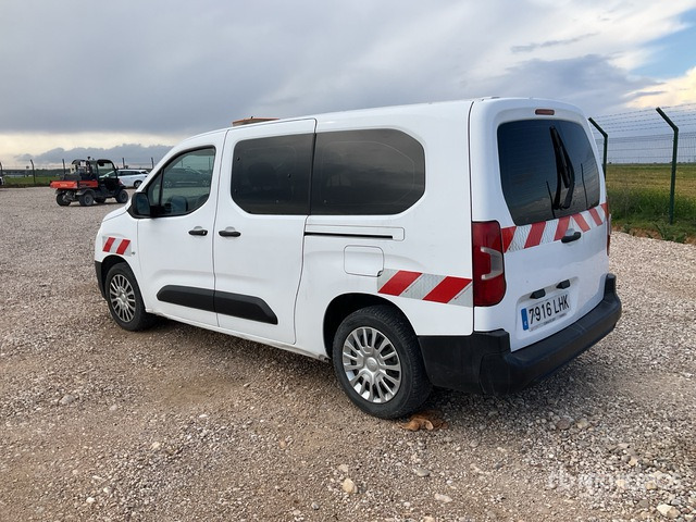 2020 Toyota Proace City Verso 5 Passenger Van - Minibus, Furgão de passageiros: foto 1 2020 Toyota Proace City Verso 5 Passenger Van - Minibus, Furgão de passageiros: foto 1
