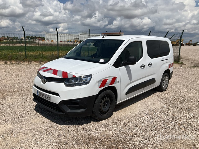 2020 Toyota Proace City Verso 5 Passenger Van - Minibus, Furgão de passageiros: foto 3 2020 Toyota Proace City Verso 5 Passenger Van - Minibus, Furgão de passageiros: foto 3