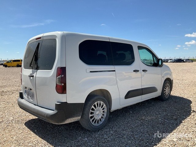 2020 Toyota Proace City Verso Passenger Van - Minibus, Furgão de passageiros: foto 3 2020 Toyota Proace City Verso Passenger Van - Minibus, Furgão de passageiros: foto 3