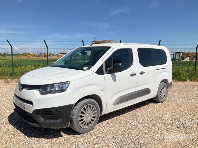 2020 Toyota Proace City Verso Passenger Van - Minibus, Furgão de passageiros: foto 1 2020 Toyota Proace City Verso Passenger Van - Minibus, Furgão de passageiros: foto 1