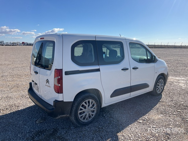 2021 Citroen Berlingo Passenger Van - Minibus, Furgão de passageiros: foto 3 2021 Citroen Berlingo Passenger Van - Minibus, Furgão de passageiros: foto 3
