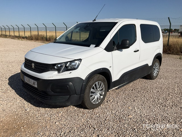 2021 Peugeot Rifter Passenger Van - Minibus, Furgão de passageiros: foto 1 2021 Peugeot Rifter Passenger Van - Minibus, Furgão de passageiros: foto 1