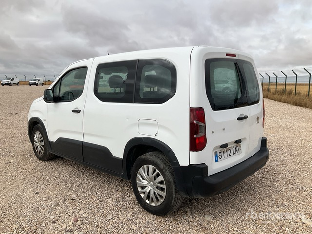 2021 Peugeot Rifter Passenger Van - Minibus, Furgão de passageiros: foto 3 2021 Peugeot Rifter Passenger Van - Minibus, Furgão de passageiros: foto 3