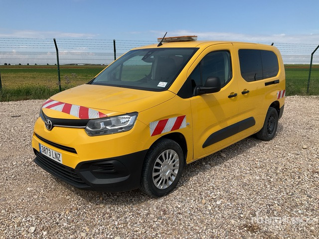 2021 Toyota Proace City Verso 5 Passenger Van - Minibus, Furgão de passageiros: foto 2 2021 Toyota Proace City Verso 5 Passenger Van - Minibus, Furgão de passageiros: foto 2