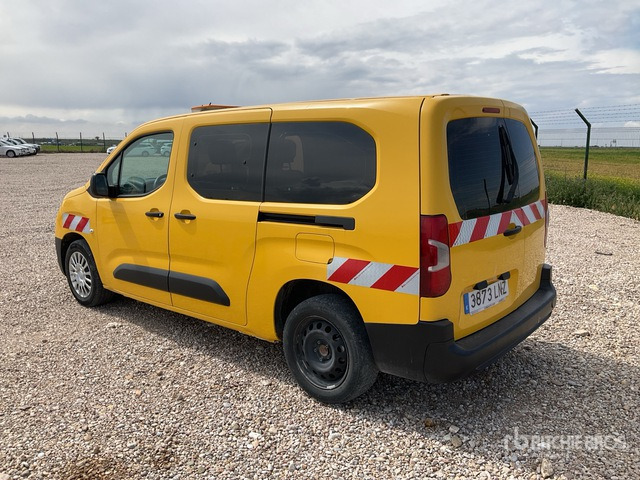 2021 Toyota Proace City Verso 5 Passenger Van - Minibus, Furgão de passageiros: foto 3 2021 Toyota Proace City Verso 5 Passenger Van - Minibus, Furgão de passageiros: foto 3