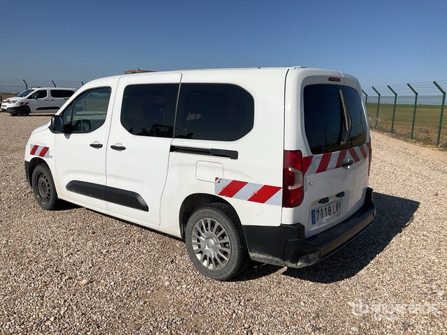 2022 Toyota Proace City Verso 5 Passenger Van - Minibus, Furgão de passageiros: foto 1 2022 Toyota Proace City Verso 5 Passenger Van - Minibus, Furgão de passageiros: foto 1