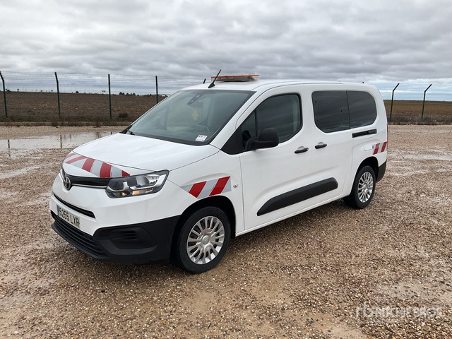 2022 Toyota Proace City Verso 5 Passenger Van - Minibus, Furgão de passageiros: foto 3 2022 Toyota Proace City Verso 5 Passenger Van - Minibus, Furgão de passageiros: foto 3