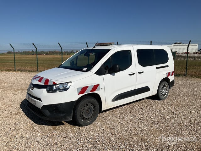 2022 Toyota Proace City Verso 5 Passenger Van - Minibus, Furgão de passageiros: foto 3 2022 Toyota Proace City Verso 5 Passenger Van - Minibus, Furgão de passageiros: foto 3