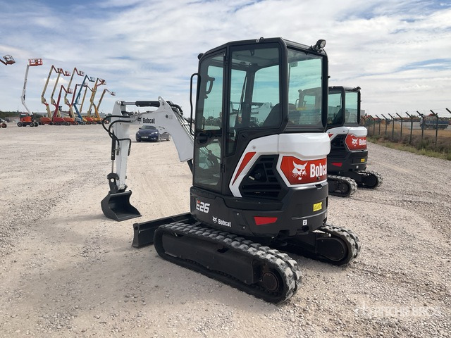 2023 Bobcat E26 Mini Excavator: <6.6t - Mini escavadeira: foto 3 2023 Bobcat E26 Mini Excavator: <6.6t - Mini escavadeira: foto 3