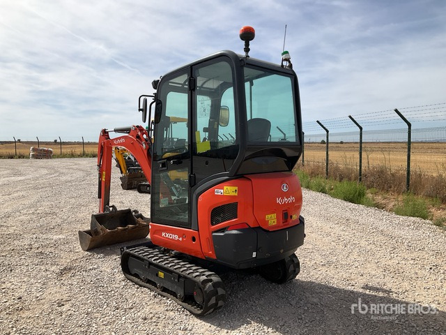 2023 Kubota KX019-4 Mini Excavator: <6.6t - Mini escavadeira: foto 3 2023 Kubota KX019-4 Mini Excavator: <6.6t - Mini escavadeira: foto 3