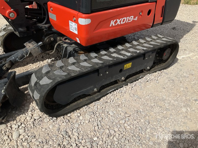 2023 Kubota KX019-4 Mini Excavator: <6.6t - Mini escavadeira: foto 5 2023 Kubota KX019-4 Mini Excavator: <6.6t - Mini escavadeira: foto 5