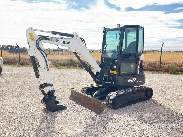 2024 Bobcat E27 Mini Excavator: <6.6t - Mini escavadeira: foto 1 2024 Bobcat E27 Mini Excavator: <6.6t - Mini escavadeira: foto 1