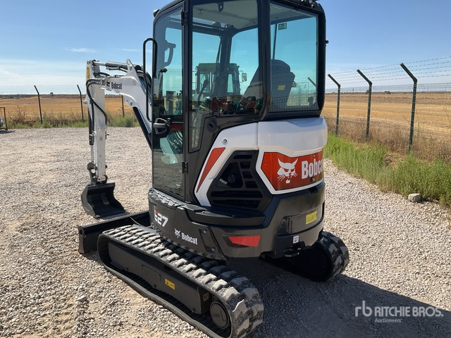 2024 Bobcat E27 Mini Excavator: <6.6t - Mini escavadeira: foto 3 2024 Bobcat E27 Mini Excavator: <6.6t - Mini escavadeira: foto 3