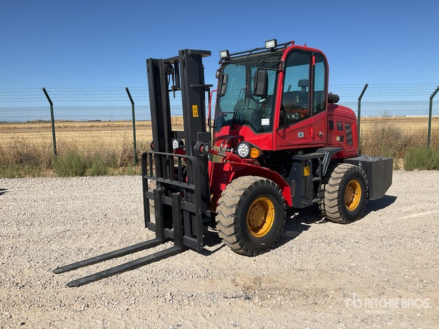 2025 KUL RTF-3500 4x4 (Unused) Rough Terrain Forklift - Empilhador todo-o-terreno: foto 3 2025 KUL RTF-3500 4x4 (Unused) Rough Terrain Forklift - Empilhador todo-o-terreno: foto 3
