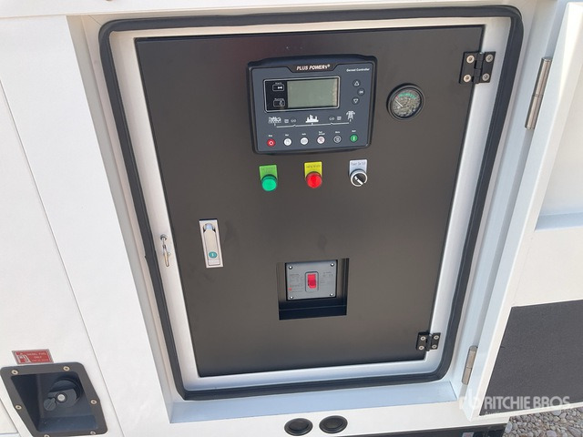 Gerador elétrico 2025 Plus Power GF2-100 100 kVA (Unused) Generator Set: foto 6