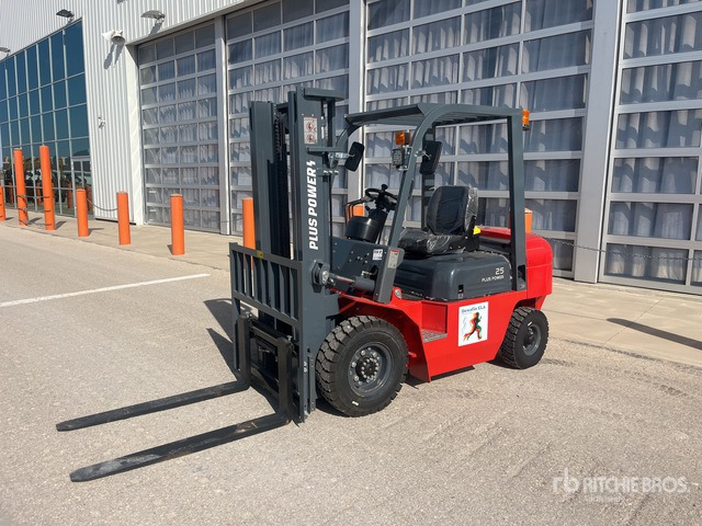 2025 Plus Power VTDD 25 (Unused) Forklift - Empilhadeira a diesel: foto 1 2025 Plus Power VTDD 25 (Unused) Forklift - Empilhadeira a diesel: foto 1