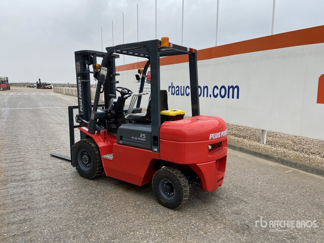 2025 Plus Power VTDD 25 (Unused) Forklift - Empilhadeira a diesel: foto 1 2025 Plus Power VTDD 25 (Unused) Forklift - Empilhadeira a diesel: foto 1