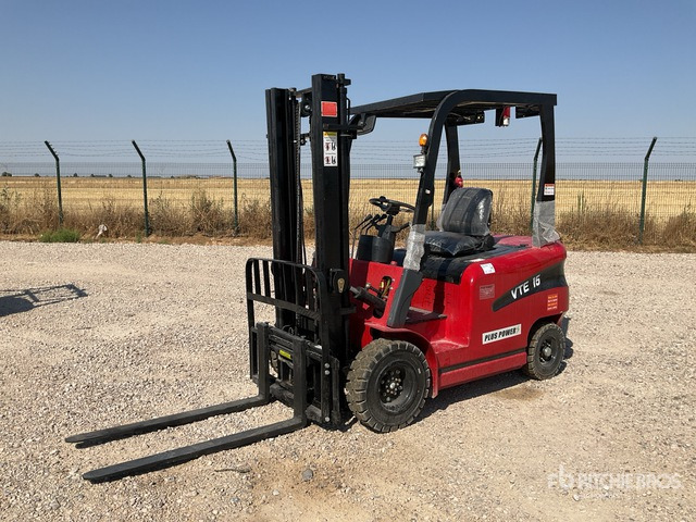 2025 Plus Power VTE 15 (Unused) Electric Forklift - Empilhadeira elétrica: foto 3 2025 Plus Power VTE 15 (Unused) Electric Forklift - Empilhadeira elétrica: foto 3