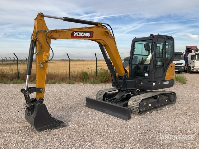 2025 XCMG XE60GA (Unused) Mini Excavator: <6.6t - Mini escavadeira: foto 3 2025 XCMG XE60GA (Unused) Mini Excavator: <6.6t - Mini escavadeira: foto 3
