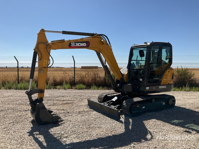 2025 XCMG XE60GA (Unused) Mini Excavator: <6.6t - Mini escavadeira: foto 1 2025 XCMG XE60GA (Unused) Mini Excavator: <6.6t - Mini escavadeira: foto 1