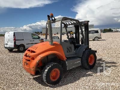 AUSA CH200 4x4 - Empilhador todo-o-terreno: foto 3 AUSA CH200 4x4 - Empilhador todo-o-terreno: foto 3
