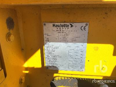 HAULOTTE COMPACT 10DX 4x4 Diesel - Plataforma de Tijera/ Plataforma de tesoura: foto 5 HAULOTTE COMPACT 10DX 4x4 Diesel - Plataforma de Tijera/ Plataforma de tesoura: foto 5