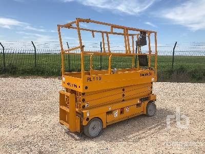 HAULOTTE COMPACT 10N Electric - Plataforma de Tijera/ Plataforma de tesoura: foto 1 HAULOTTE COMPACT 10N Electric - Plataforma de Tijera/ Plataforma de tesoura: foto 1