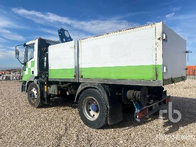 IVECO ML120E18K 2003 PM 8 4250 kg Knuckle Boom ... - Camião basculante, Camião grua: foto 2 IVECO ML120E18K 2003 PM 8 4250 kg Knuckle Boom ... - Camião basculante, Camião grua: foto 2
